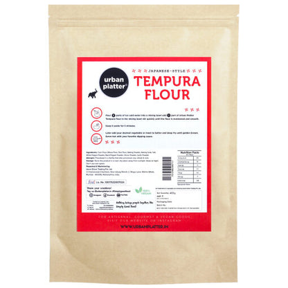 Japanese Style Tempura Batter Mix  – Urban Platter – 400gm