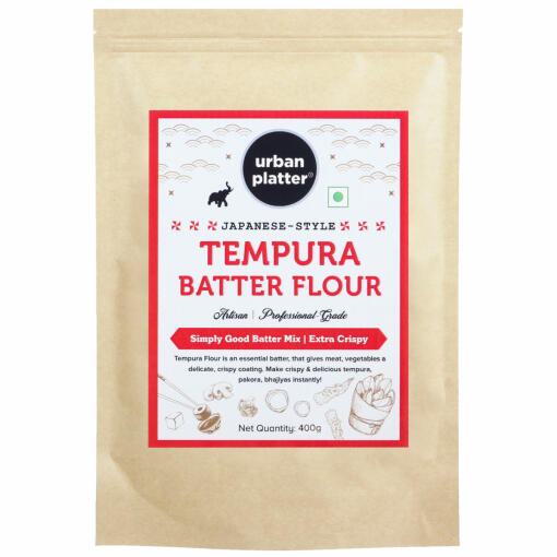 Japanese Style Tempura Batter Mix – Urban Platter – 400gm