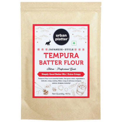 Japanese Style Tempura Batter Mix  – Urban Platter – 400gm