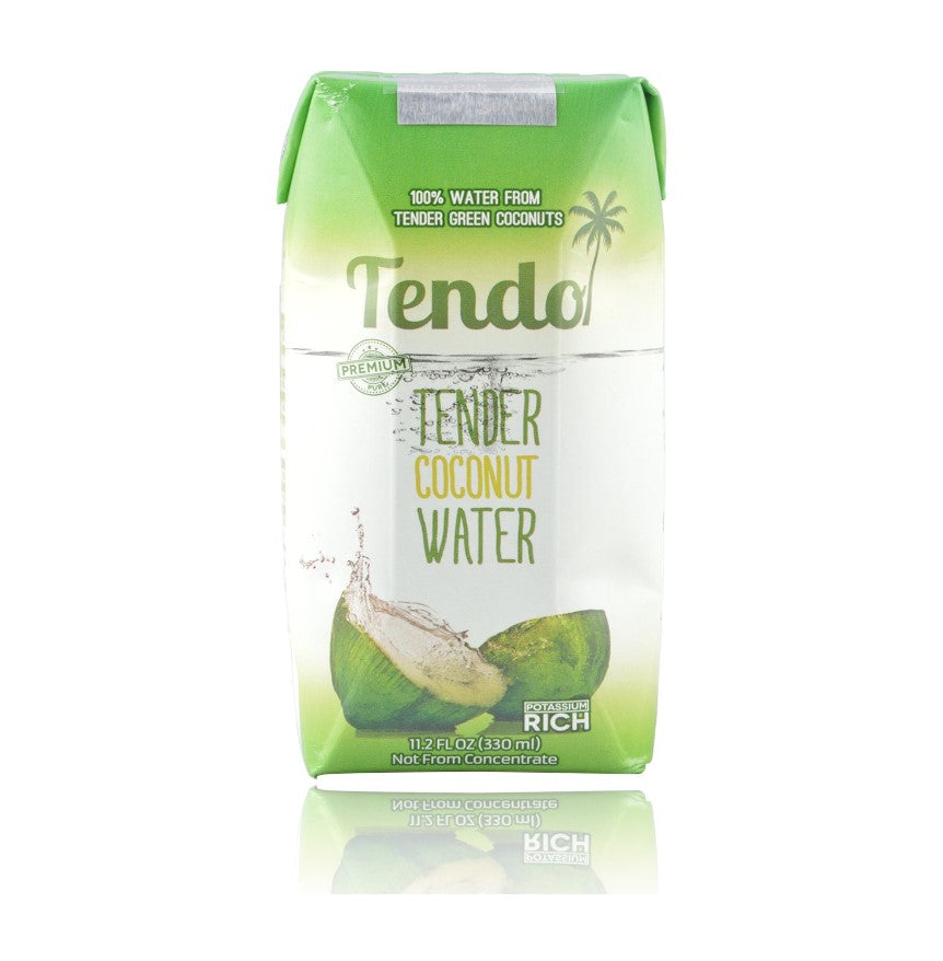 Tender Coconut Water – Natural - USA - No Added Sugar &amp;amp; Rich In Potassium - Tendo – 330ml