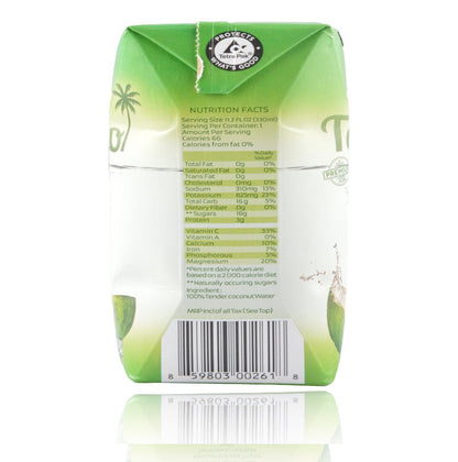 Tender Coconut Water – Natural - USA - No Added Sugar &amp;amp; Rich In Potassium - Tendo – 330ml