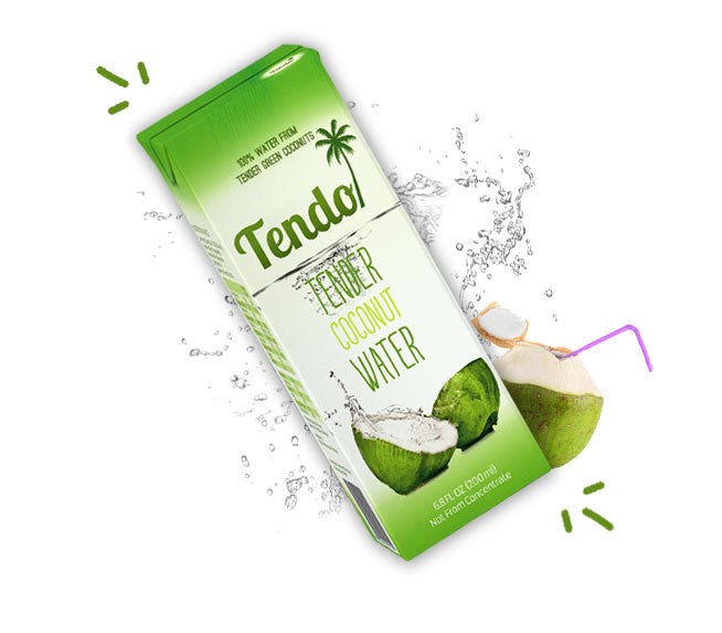 Tender Coconut Water – Tendo – 200ml