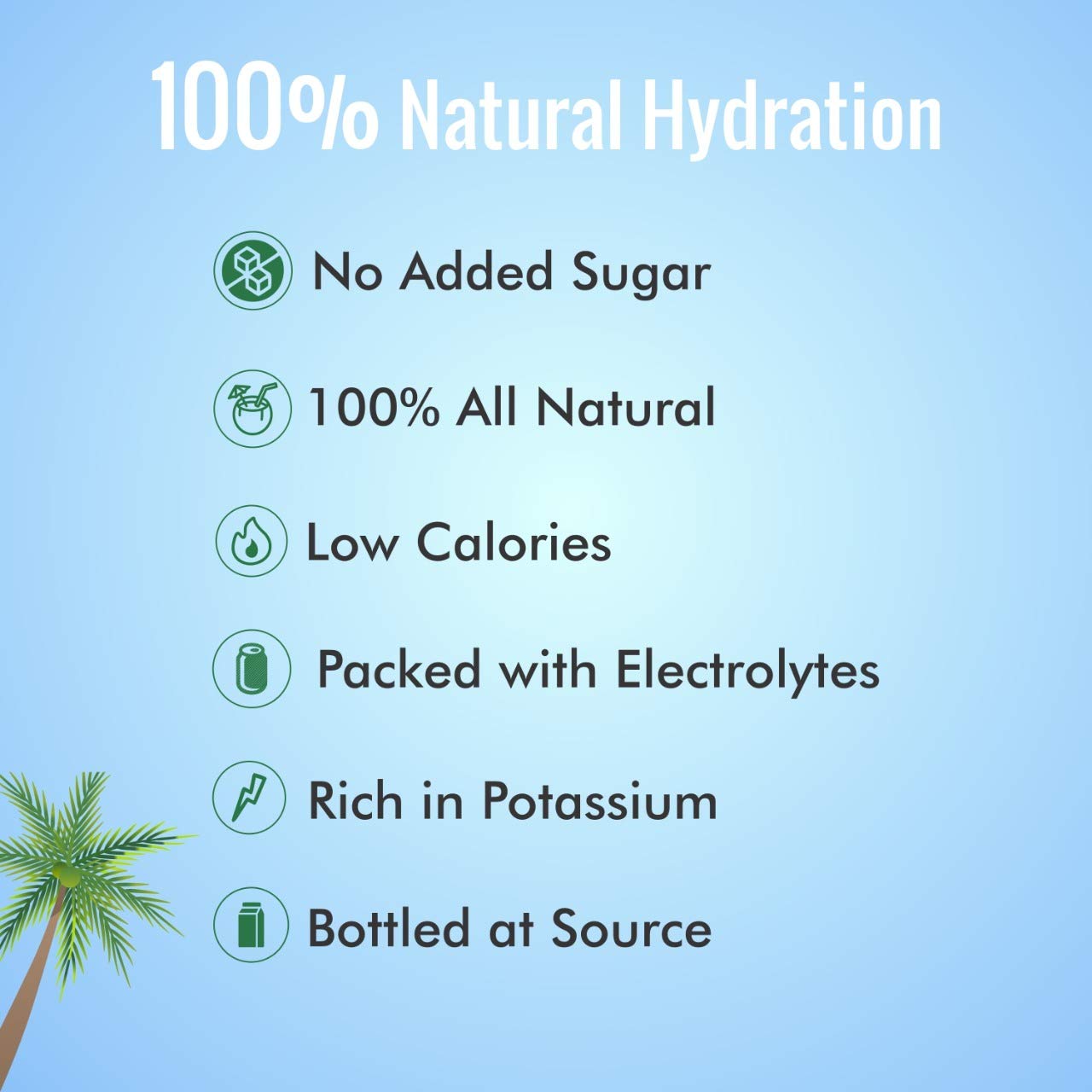 Tender Coconut Water – Natural - USA - No Added Sugar &amp;amp; Rich In Potassium - Tendo – 330ml