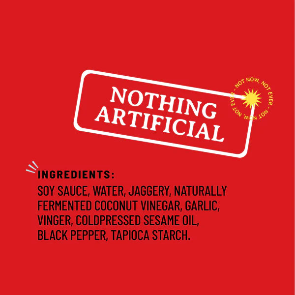 Teriyaki (Umami Sweet Bright) - Stir Fry Sauce - Glaze, Burger, Dip - Natural - Indian  - No Refined Sugar &amp;amp; No Bad Oil - Boombay - 250gm