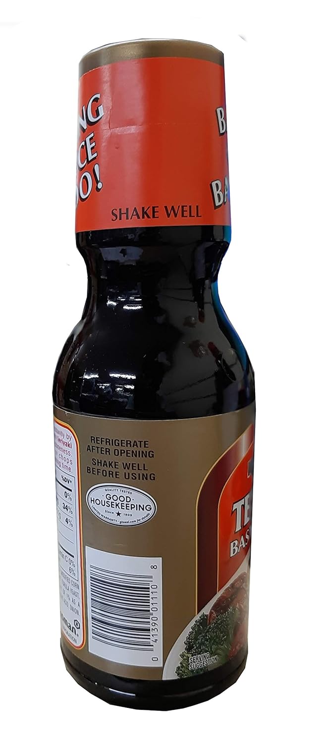 Teriyaki Baste &amp; Glaze | No Added Preservatives - Kikkoman – 336gm