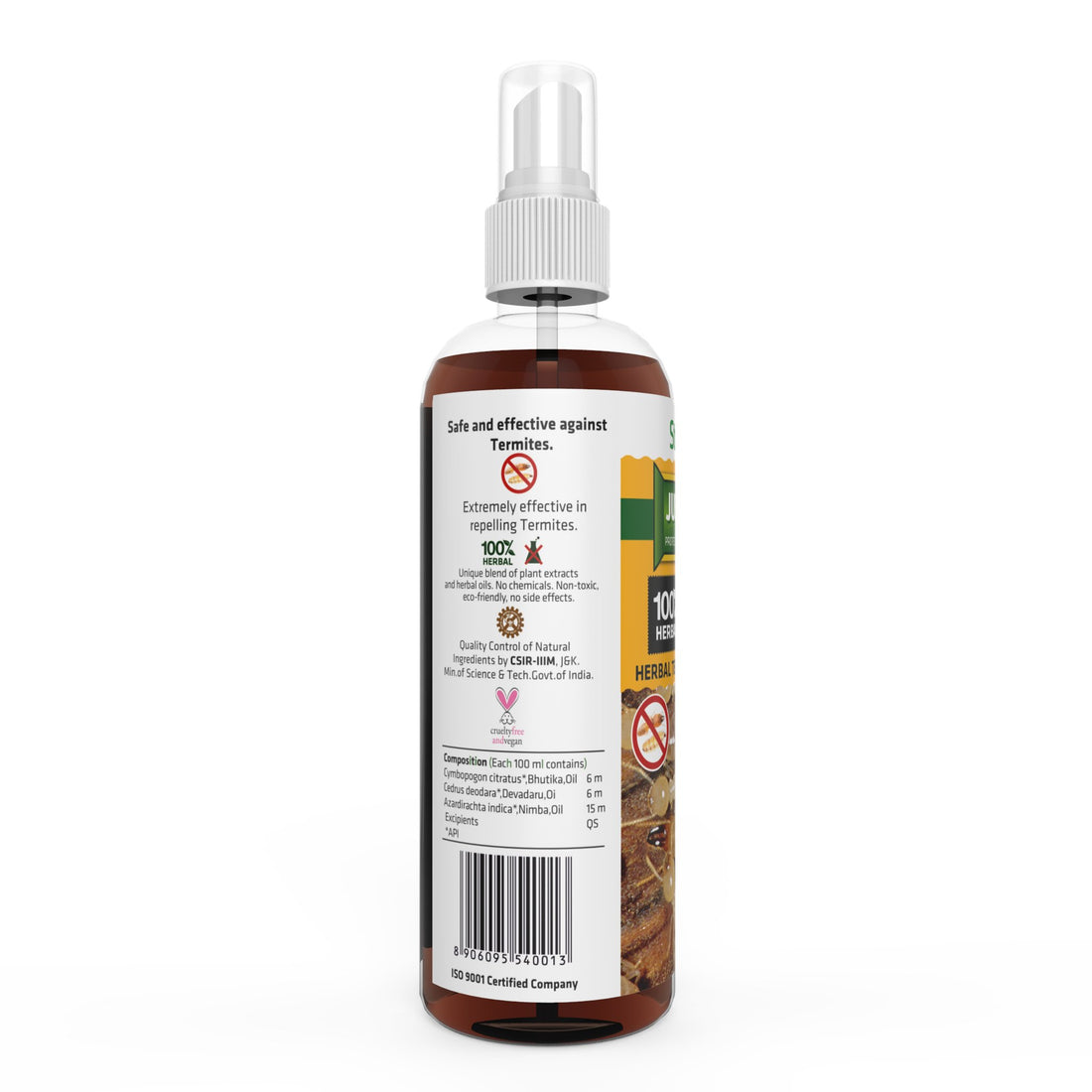 Termite Repellent – Vegan &amp;amp; Cruelty Free - Herbal Strategi – 100ml