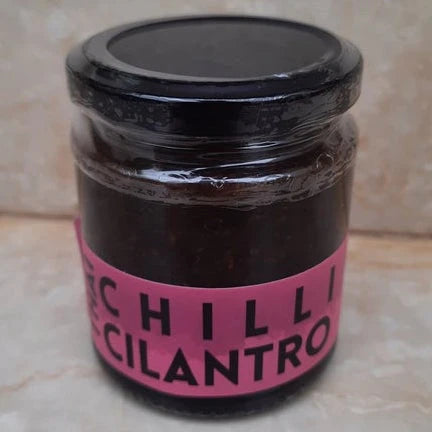 Thai Chilli Cilantro | Cold Pressed Oil – Vegan, No Added Flavors, Colors, Thickener & No Emulsifiers And Stabilisers – CHEF ZEHN – 200gm