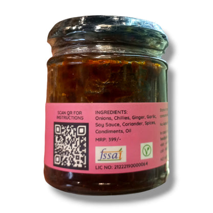 Thai Chilli Cilantro | Cold Pressed Oil – Vegan, No Added Flavors, Colors, Thickener &amp;amp; No Emulsifiers And Stabilisers – CHEF ZEHN – 200gm