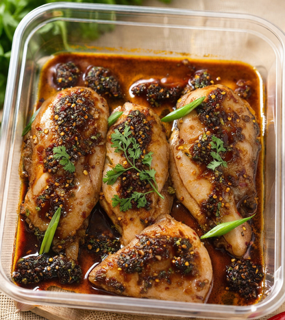 Chicken |Thai Nam Yam Breast- Ready to Cook Chicken Breast – Made From Organic Ingredients – No Antibiotics And Hormone Free – Nature&