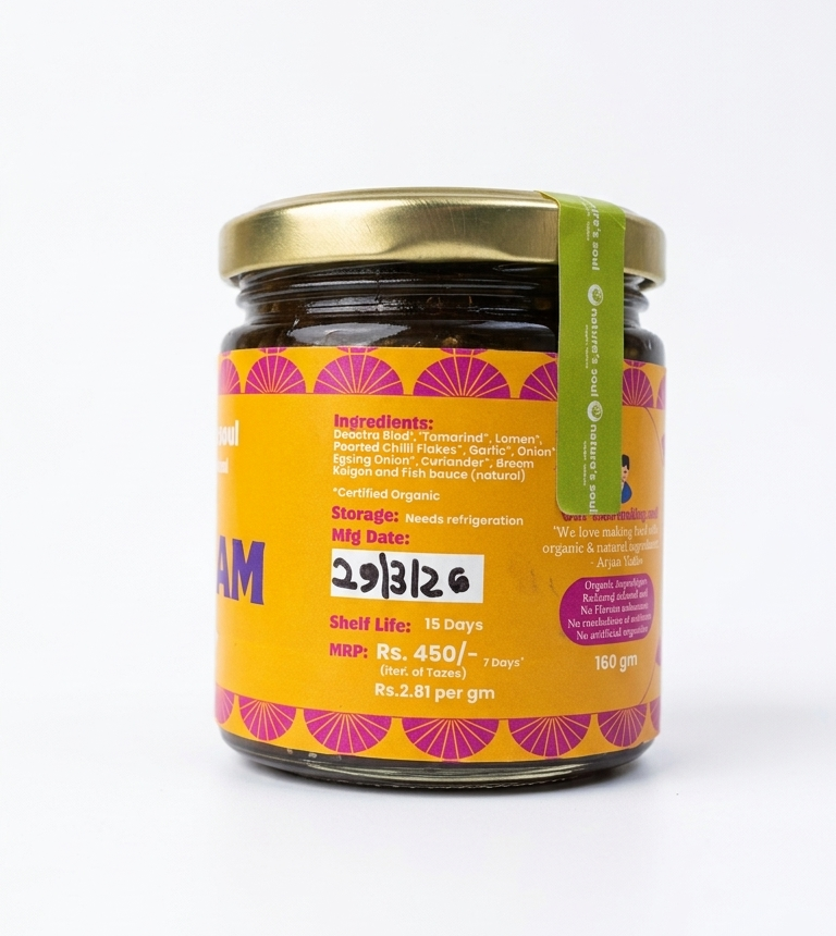 Sauce | Thai Nam Yam Sauce- Gluten Free - No Preservatives., No Flavour Enhancer - Nature&