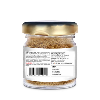 Throat Ease | A Potent Blend Of Liquorice And Clove - Dawn Lee - 20gm