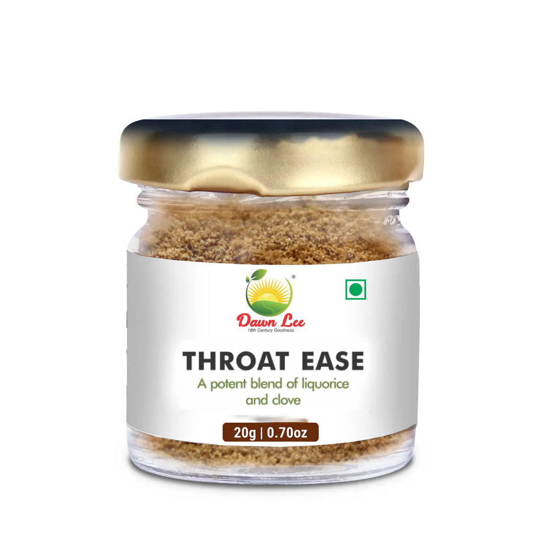Throat Ease | A Potent Blend Of Liquorice And Clove - Dawn Lee - 20gm