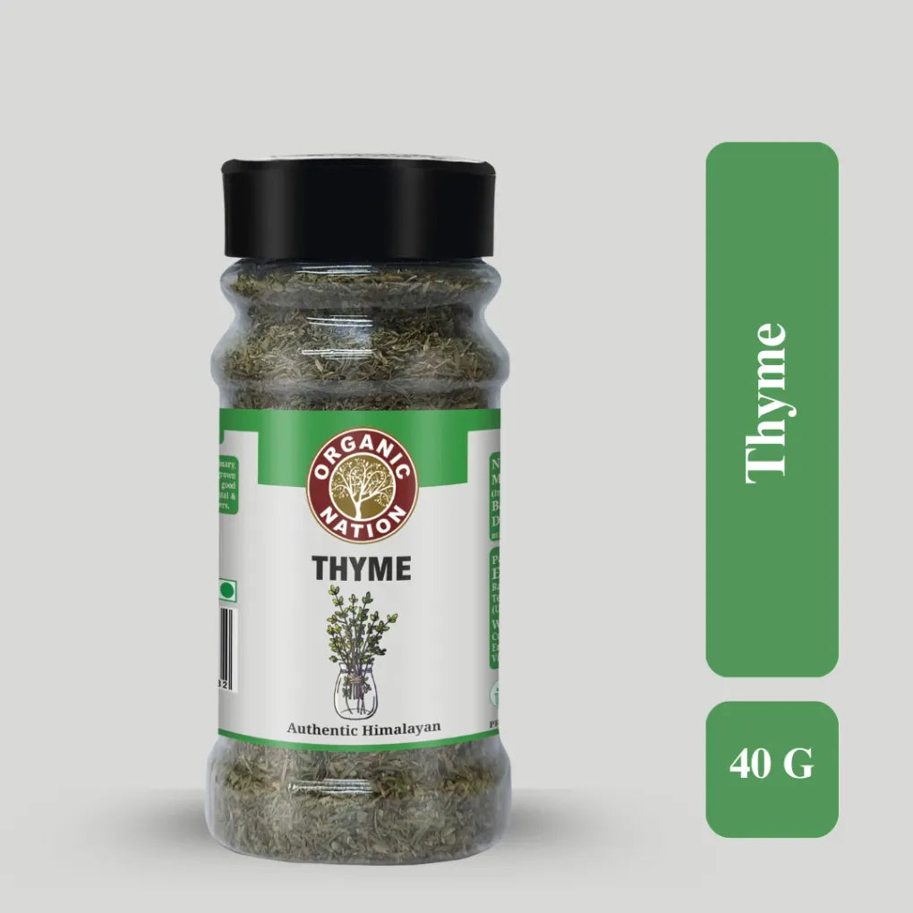 Thyme Herbs – Organic Nation – 40gm