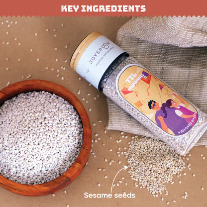 Mouth Freshener | Til Mukhwas - Made With Premium And All Natural Ingredients - No Supari, No Preservatives &amp;amp; No Artificial Flavour – Joyspoon – 100gm