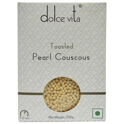 Toasted Pearl Couscous – Vegan - Dolce Vita – 200gm