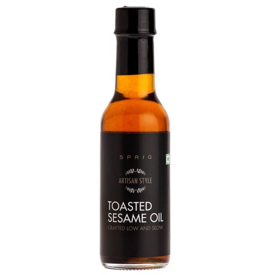 Toasted Sesame Oil - Sprig - 125ml