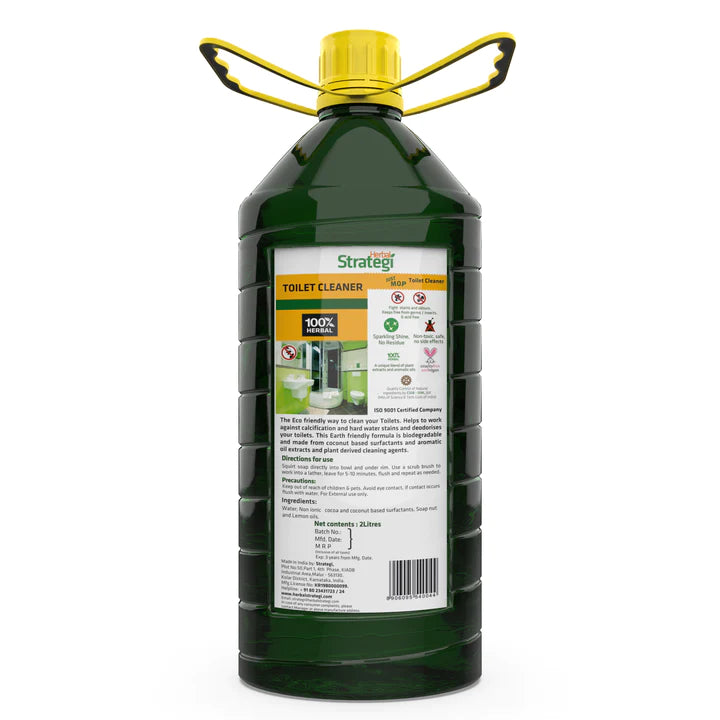 Toilet Cleaner – Herbal Strategi – 2000ml