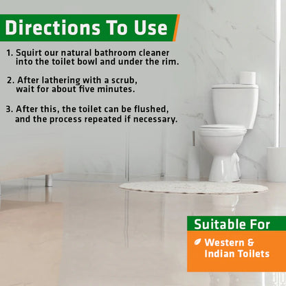 Toilet Cleaner – Herbal Strategi – 2000ml