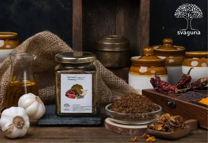 Chutney | Tom Tom Chutney – No Preservatives &amp; No Artificial Coloring – Svaguna – 200gm