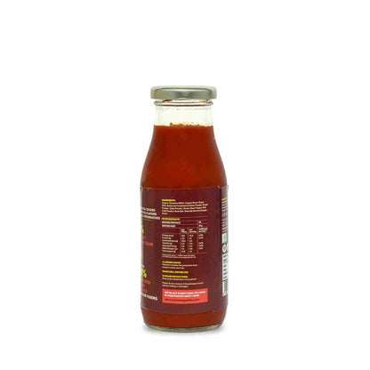 Tomato Ketchup | Certified Organic - No Artificial Colour, Flavour &amp;amp; Preservatives - Zama Organics - 300gm