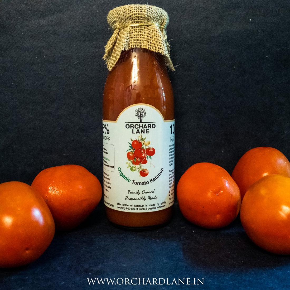 Tomato Ketchup - Orchard Lane - 350gm
