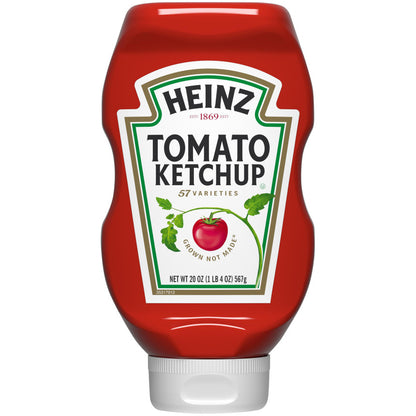 Tomato Ketchup Sauce – Heinz – 580gm
