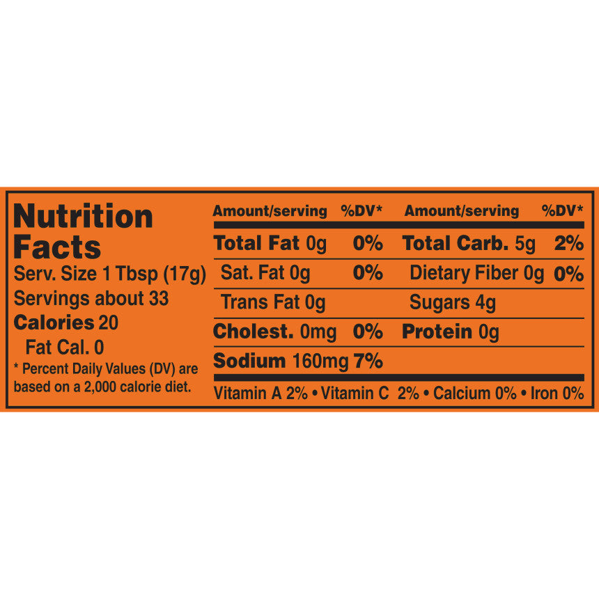 Tomato Ketchup Sauce – Heinz – 580gm