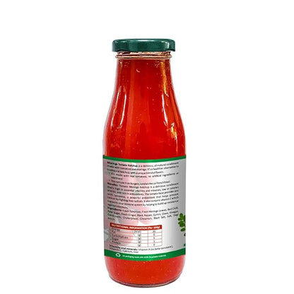 Tomato Ketchup | Moringa - No Added Preservatives, Colours &amp; Flavours - Organic Wellness - 350gm