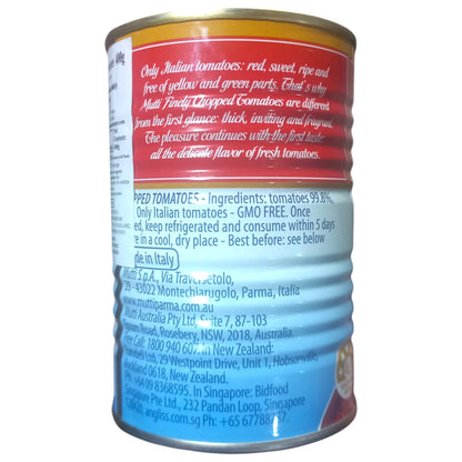 Tomato Pulp | Ideal For Sauces, Stews, Soups - 100% Italian – Mutti – 400gm