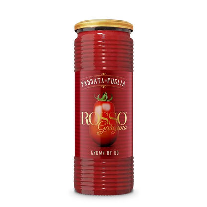 Puree | Tomato Puree Passata - Puglia, Italy - No Flavor &amp; No Added Preservatives - Rosso Gargano - 690gm