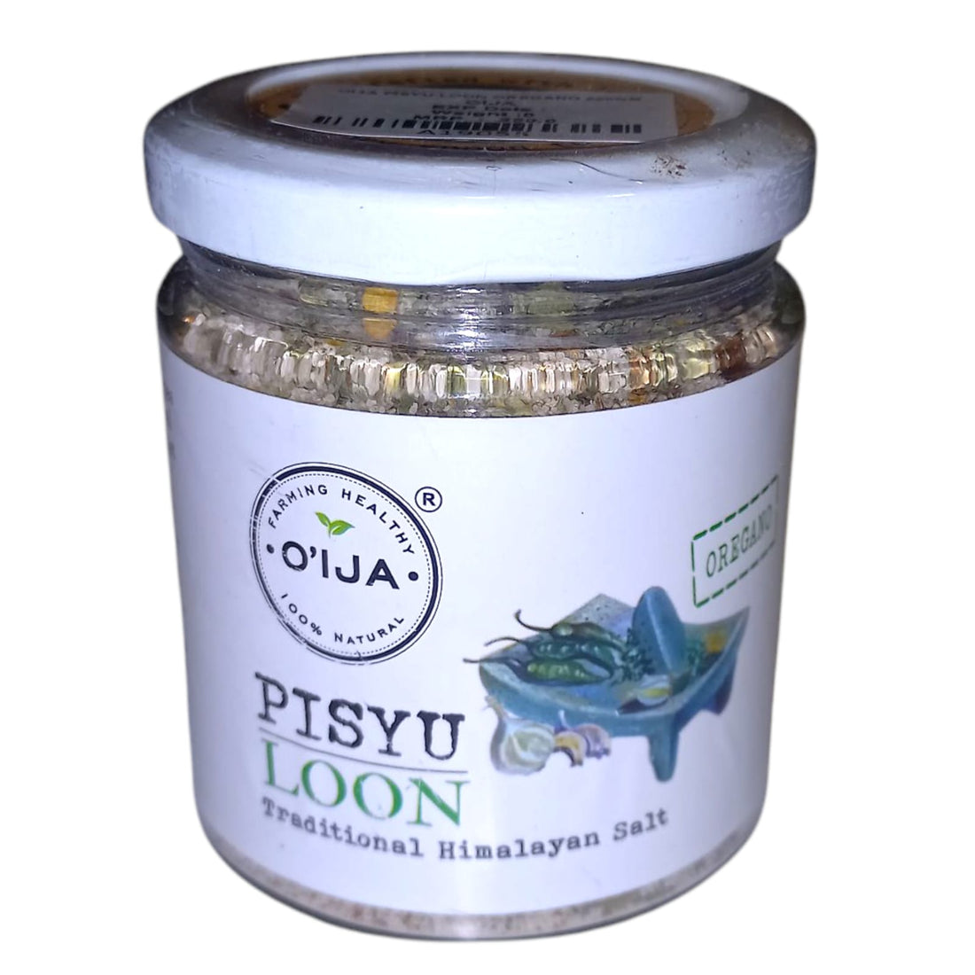 Salt | Traditional Himalayan Flavored Salt - Pisyu Loon - Oregano - Oija - 200gm