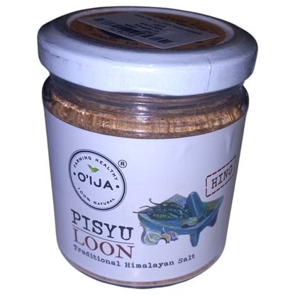 Salt | Traditional Himalayan Flavored Salt - Pisyu Loon - Hing - Oija - 200gm