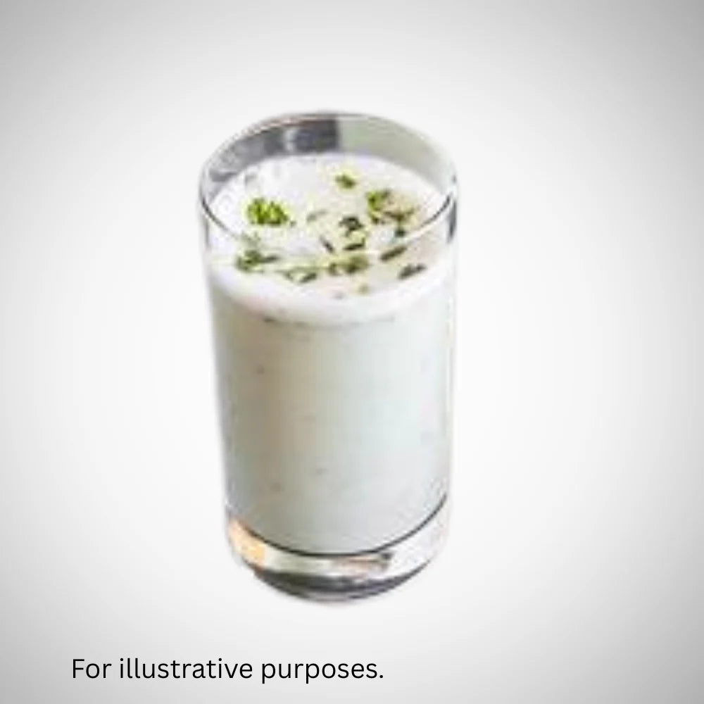 Chach | Traditional Plant-Based Chach - Digestive Drink - 100% Dairy-Free - No Added Preservatives ,No Added flavors-Plant Based Whole Food- 250ml