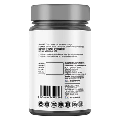 Trans Resveratrol | 250 – Japanese Knotweed Extract – Vegan, Gluten Free, Soy Free, Sugar Free, Gmo Free &amp; Dairy Free – Decode Age - 60 Veg Capsules