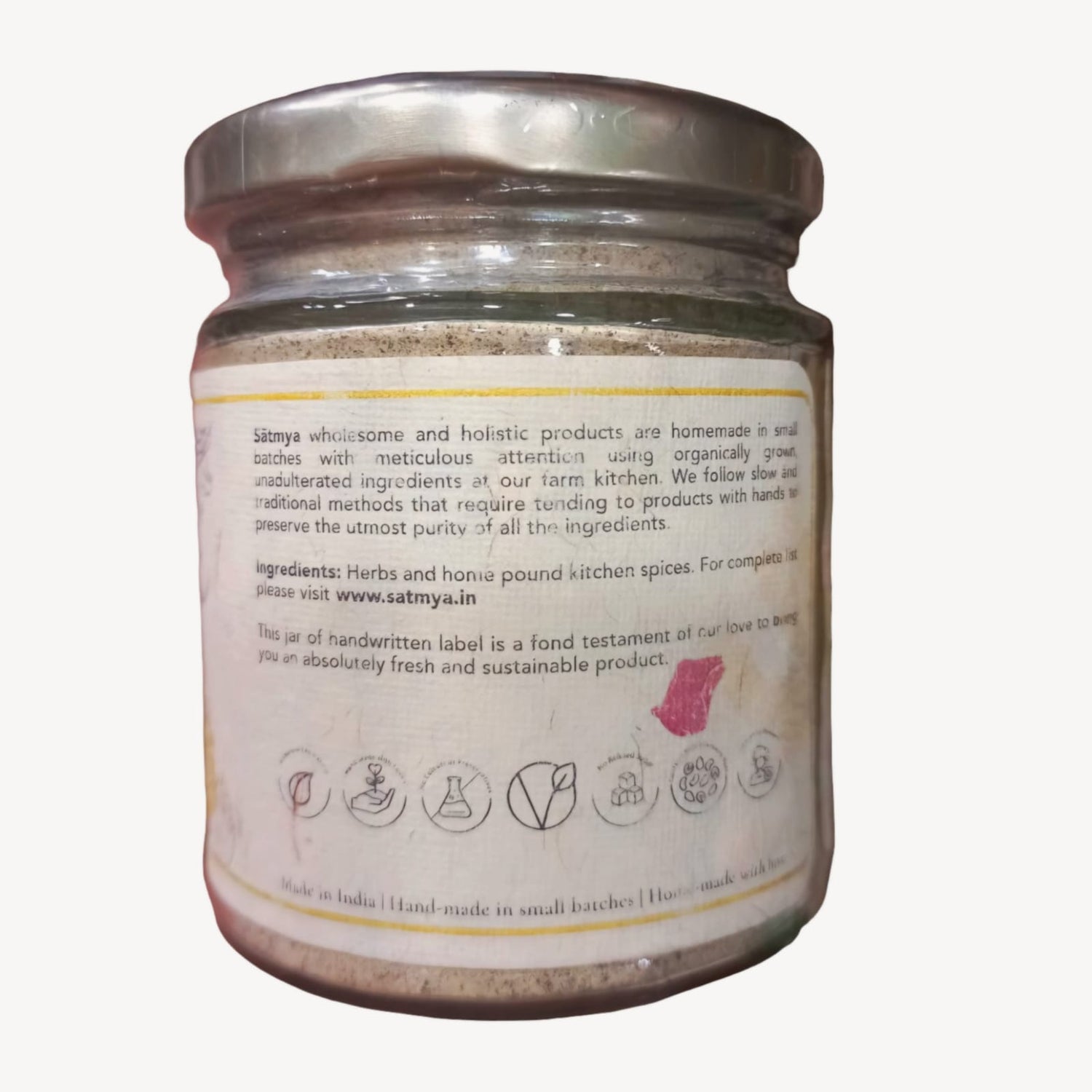 Trikatu Churna - Respiratory &amp; Digestive Support – Satmya – 150gm