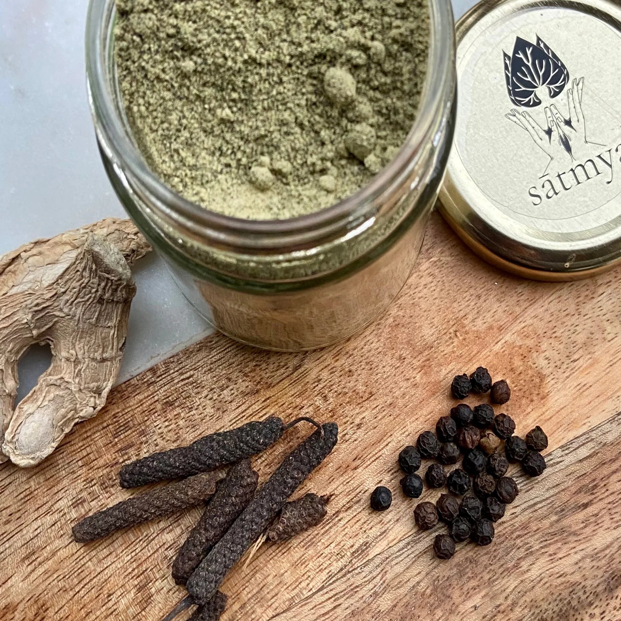 Trikatu Churna - Respiratory &amp; Digestive Support – Satmya – 150gm