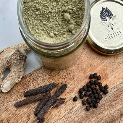 Trikatu Churna - Respiratory &amp; Digestive Support – Satmya – 150gm