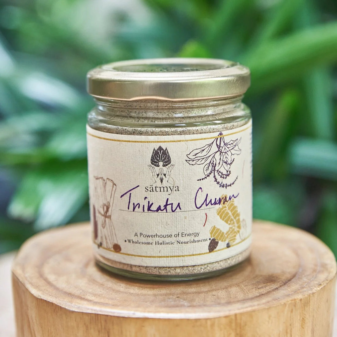 Trikatu Churna - Respiratory &amp; Digestive Support – Satmya – 150gm