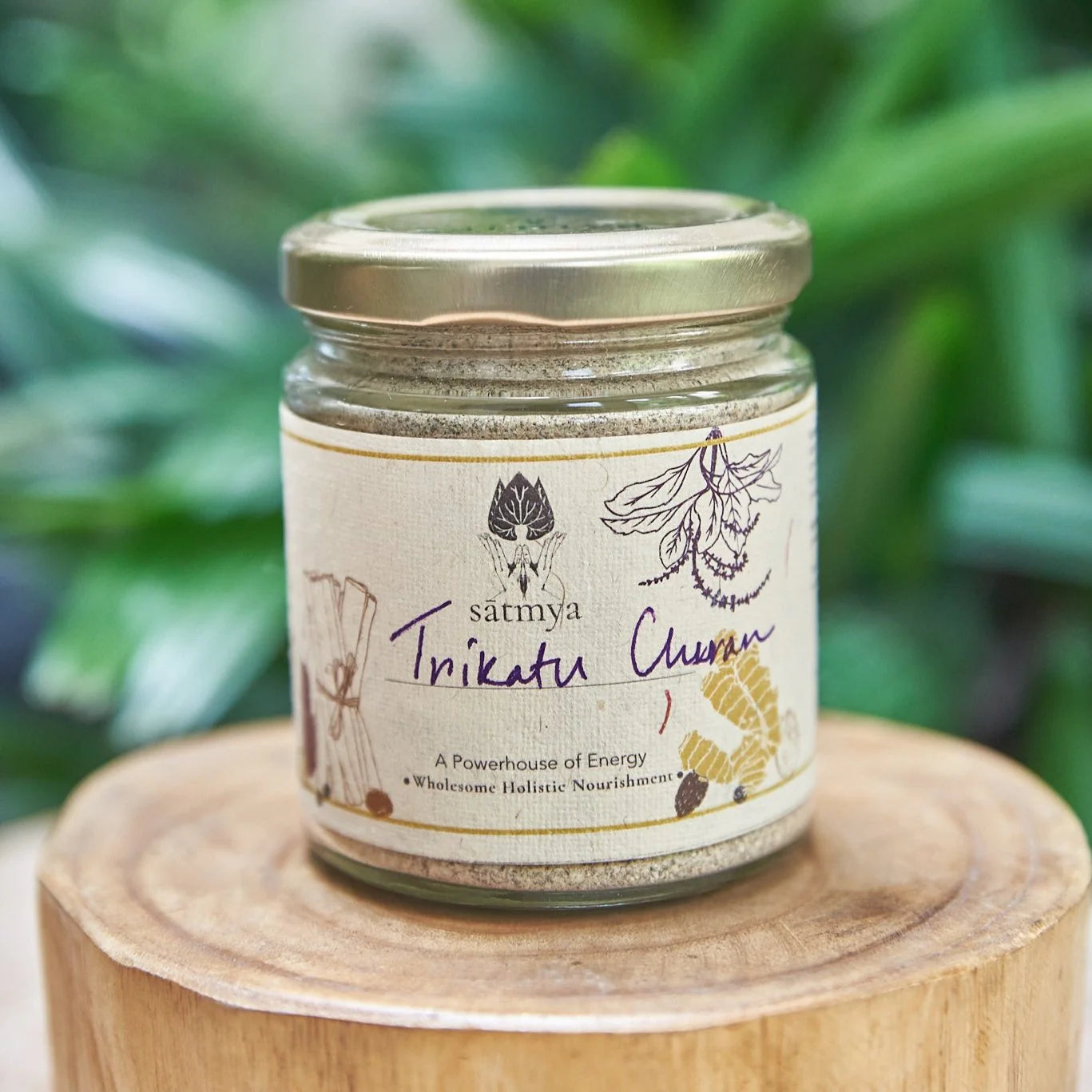 Trikatu Churna - Respiratory &amp; Digestive Support – Satmya – 150gm