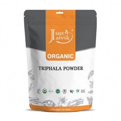 Triphala Powder | USDA Organic – Just Jaivik – 100gm