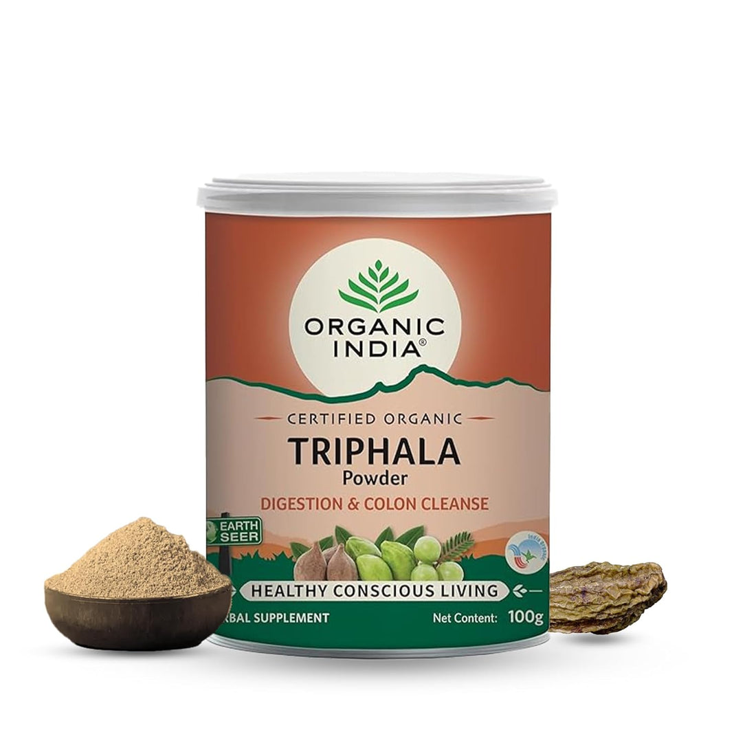 Triphala Powder - Organic India - 100gm