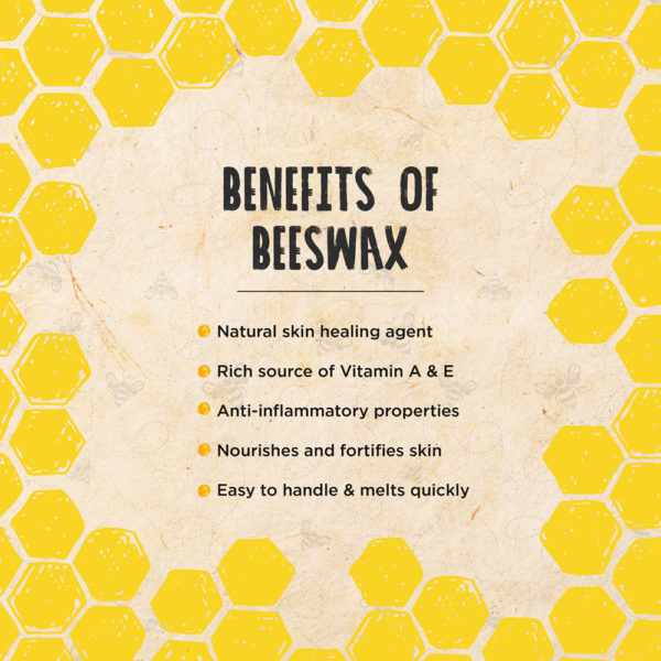 Triple Filtered Beeswax Cubes – Societe Naturelle – 100gm