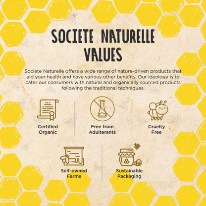 Triple Filtered Beeswax Cubes – Societe Naturelle – 100gm