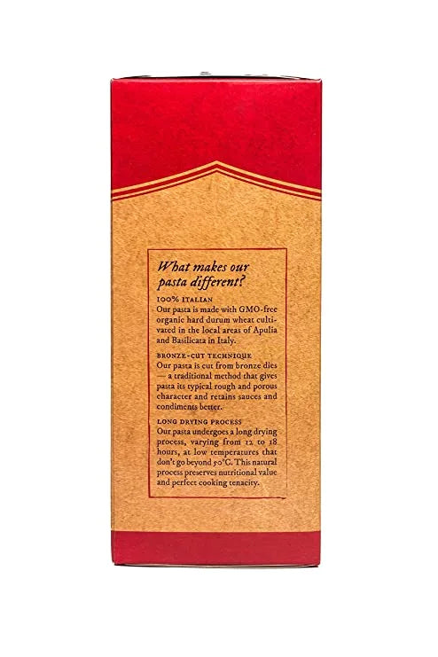 Pasta | Trofie Hard Durum Wheat Pasta – Organic - Italy - Anmara – 500gm