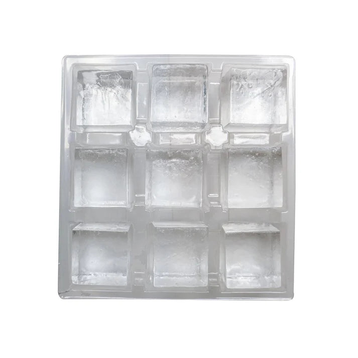 Ice | True Cubes Ice - Maxium Chilling, Minimum Dilution- Ice For Human Consumption-RO Water UV 100% Untouched- Precision Cut- Pure Hygienic, Slow Melting-Nature&