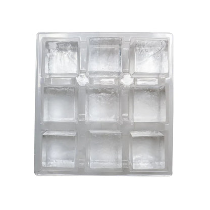 Ice | True Cubes Ice - Maxium Chilling, Minimum Dilution- Ice For Human Consumption-RO Water UV 100% Untouched- Precision Cut- Pure Hygienic, Slow Melting-Nature&