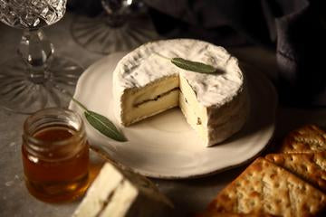 Truffle Brie Cheese – The Spotted Cow Fromagerie – 200gm