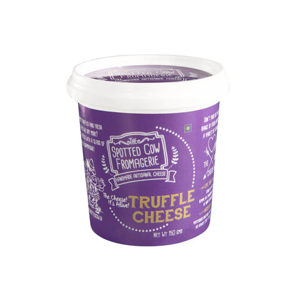 Fresh Cheese - Truffles - The Spotted Cow Fromagerie – 150gm