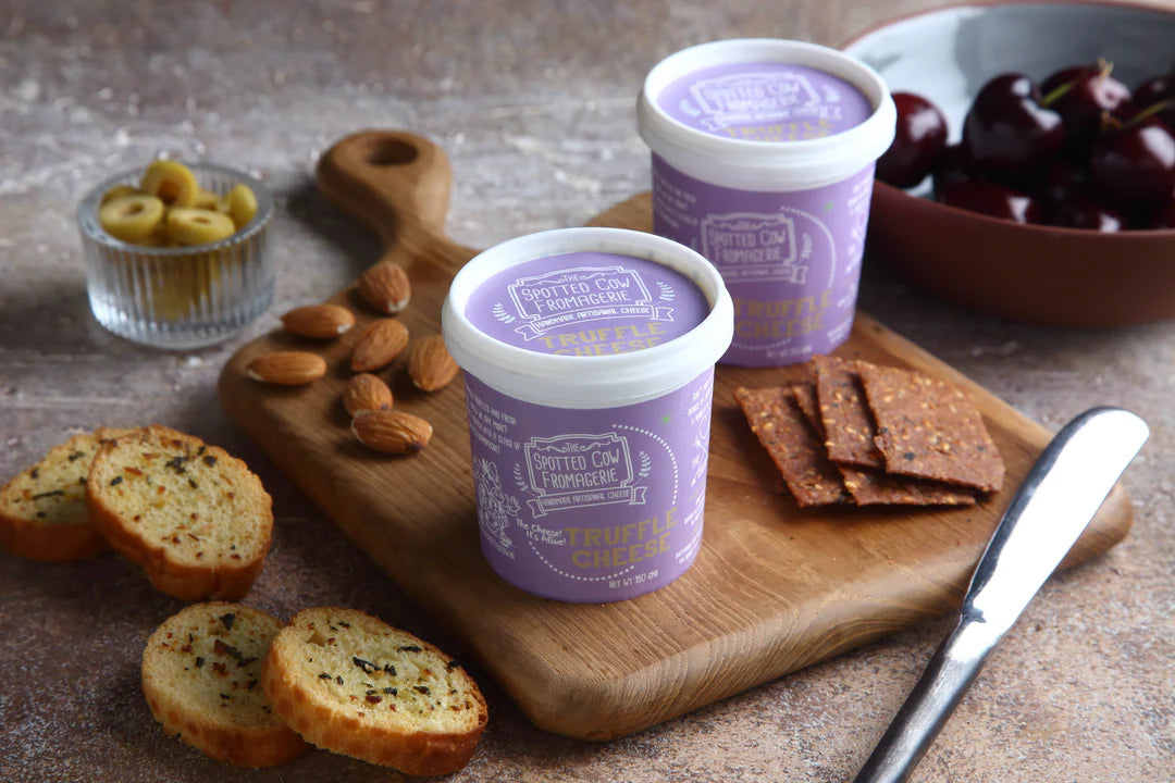Fresh Cheese - Truffles - The Spotted Cow Fromagerie – 150gm