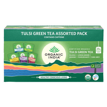 Tulsi Green Assorted Pack - Organic India